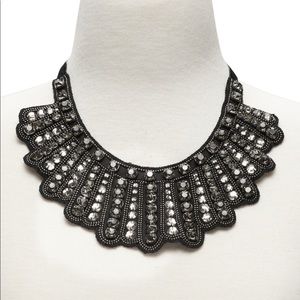 Banana Republic Notorious dissent collar necklace Ruth Bader Ginsburg new